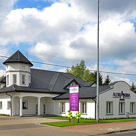 Zajazd Aleksandria Aleksandrów Łódzki Zewnętrze zdjęcie